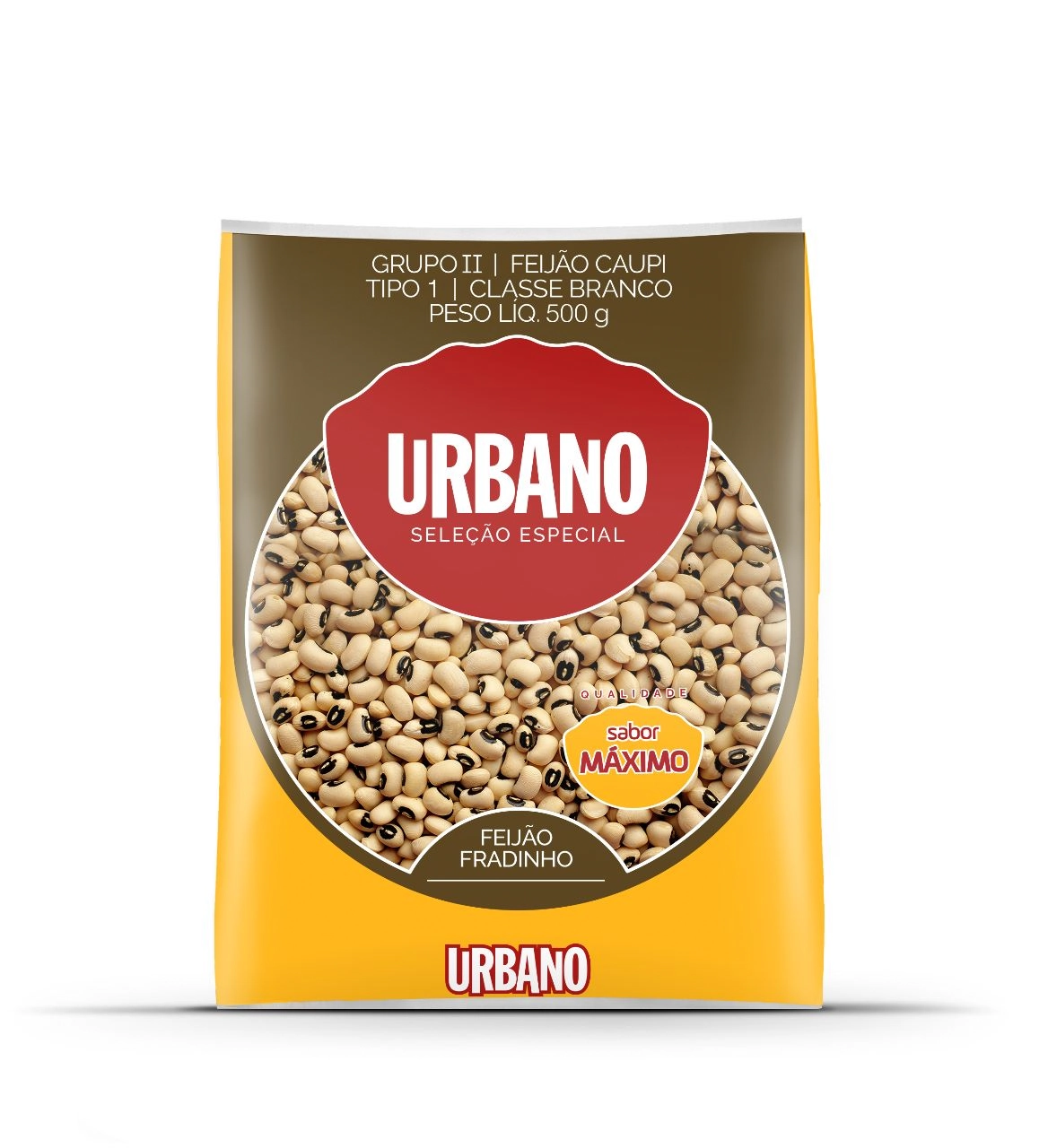 Feijao Fradinho Urbano 500g