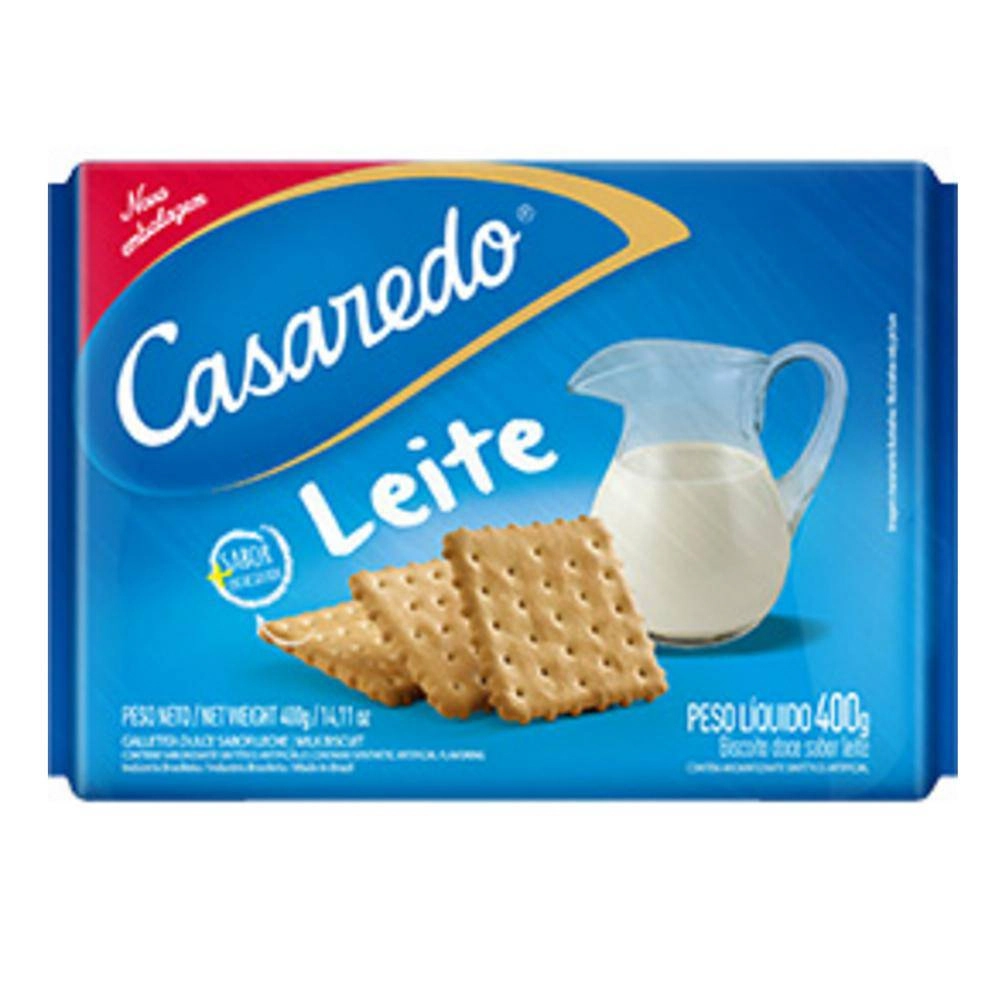 Biscoito Leite 400g Casaredo