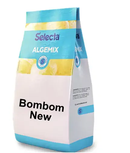Po P/gelados Bombom New Algemix 1kg