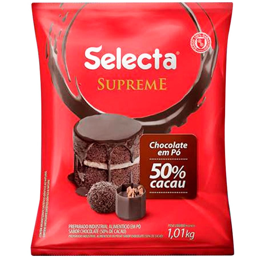 Choc Em Po Duas Rodas 50 1,010kg