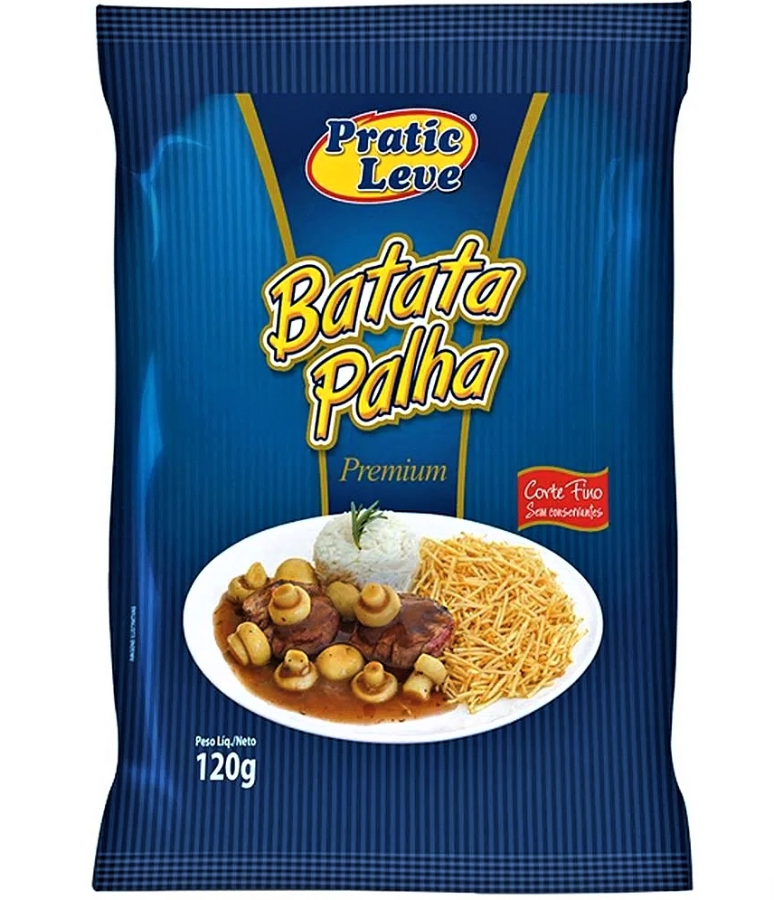 Batata Palha Pratic Leve