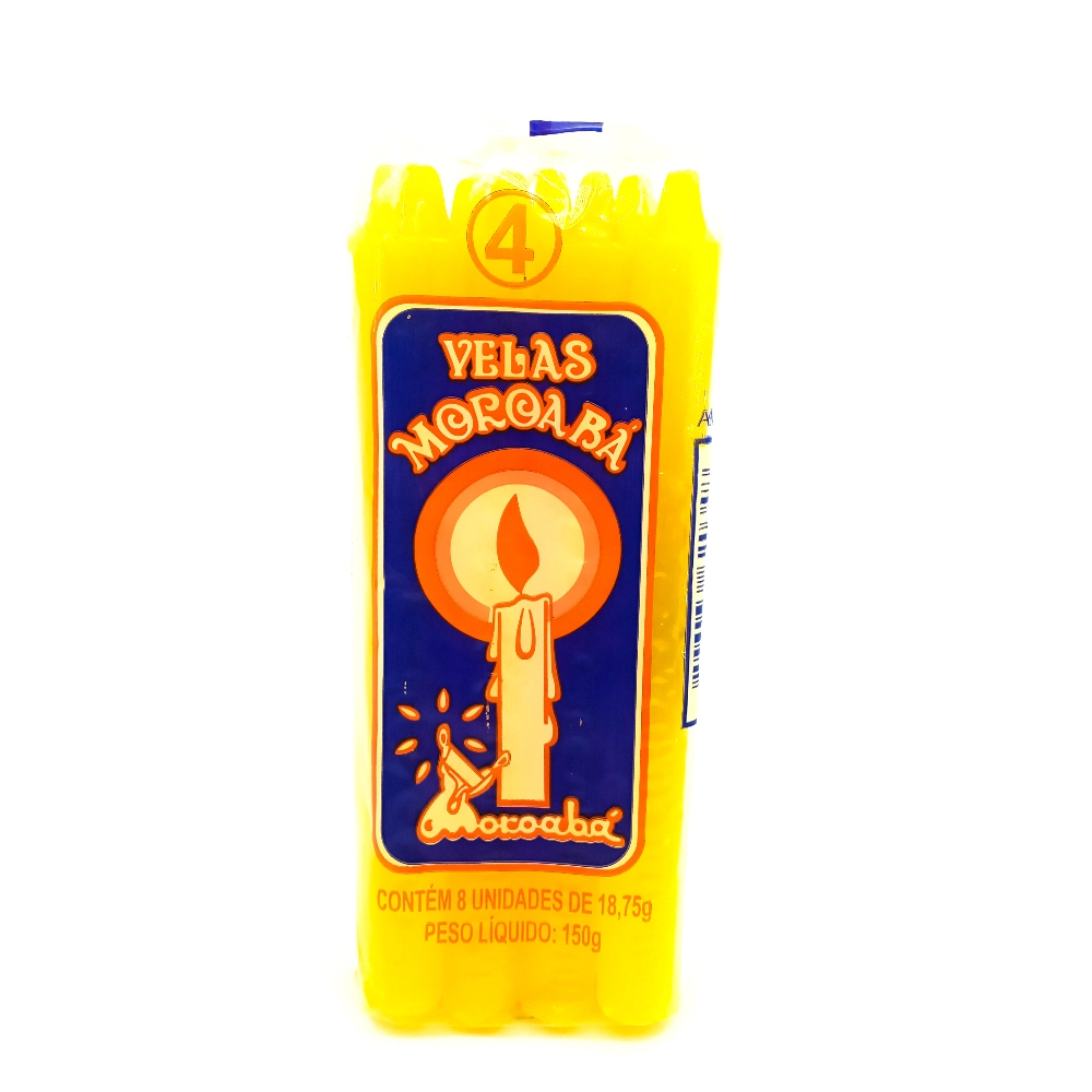 Vela Moroaba N4 Amarela