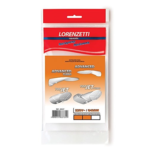 Resistencia Lorenzetti 220v 6400w Adv/t
