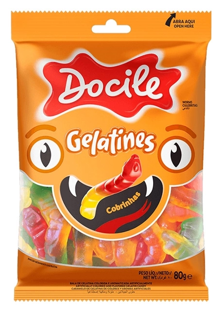 Bala Doci Gummies Cobrinha