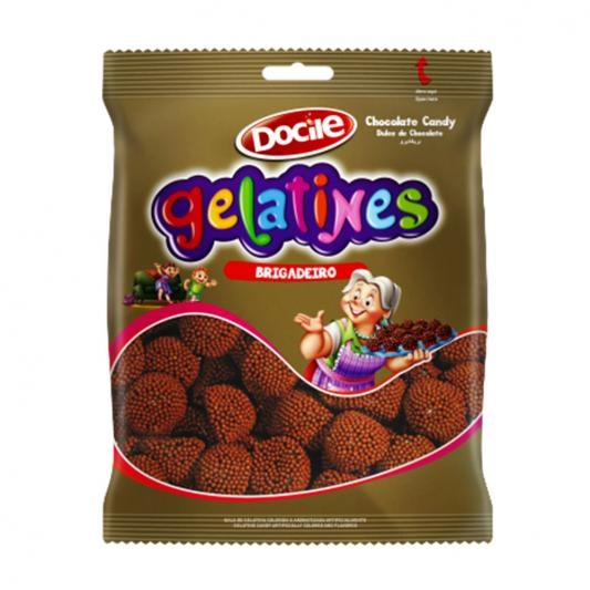 Bala Doci Gummies Brigadeiro