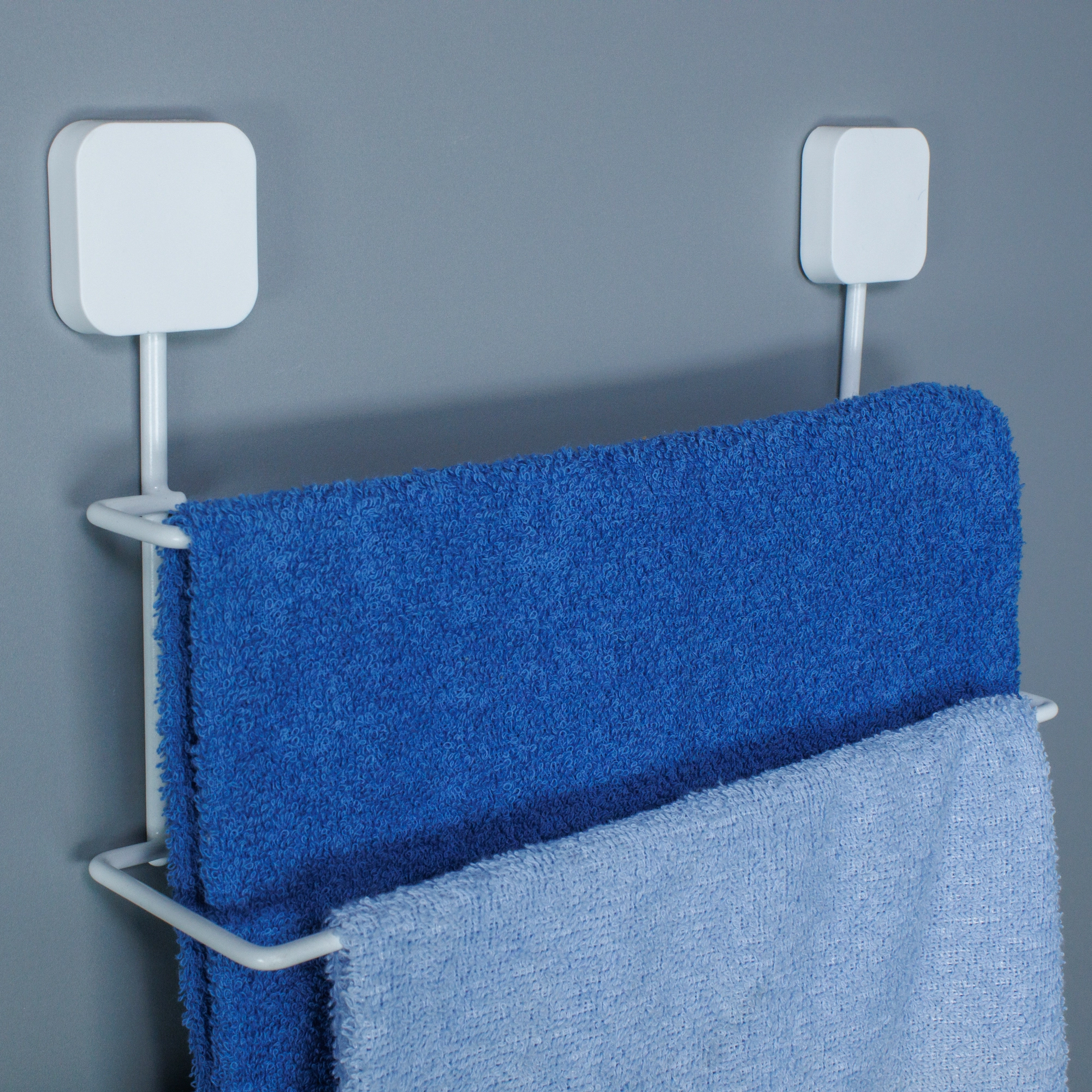 Toalheiro Duplo Branco 15166.1.1 Metaltru