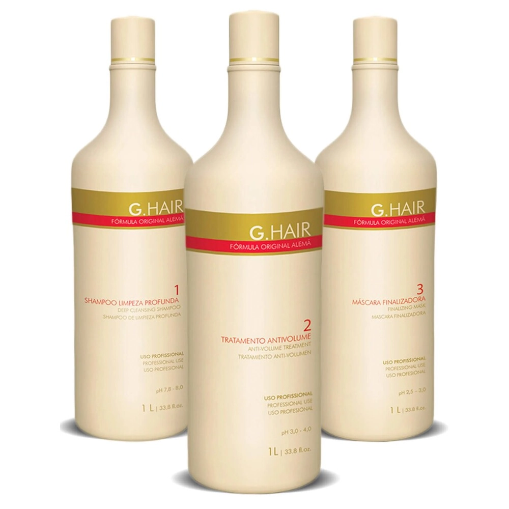 G Hair Kit Progressiva 1lt