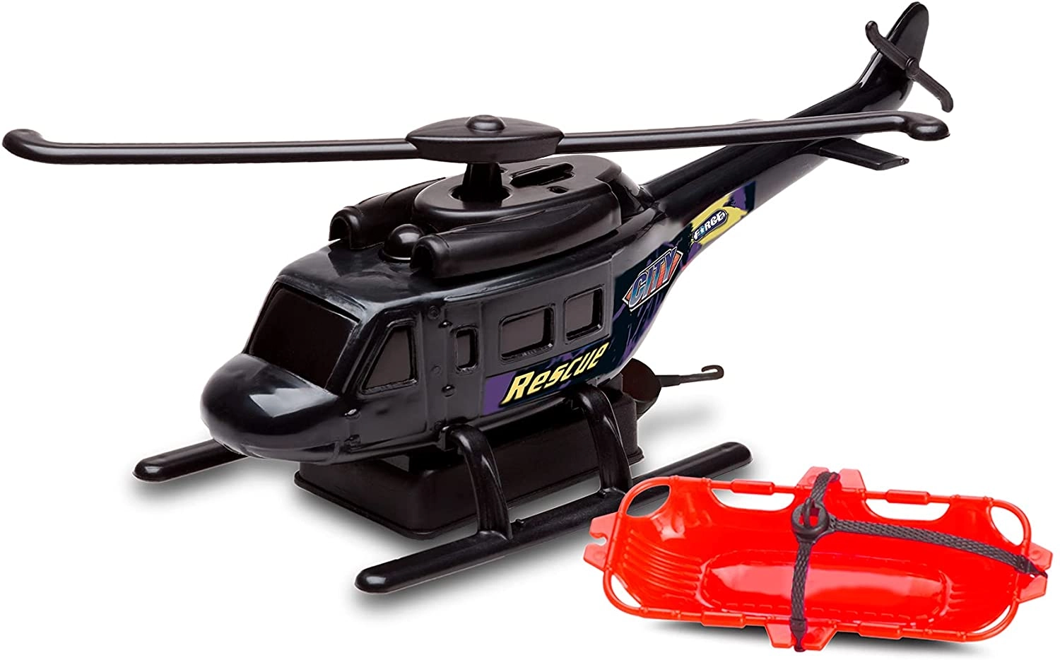 Helicóptero City Force Super Fricção Cardoso Brinquedo