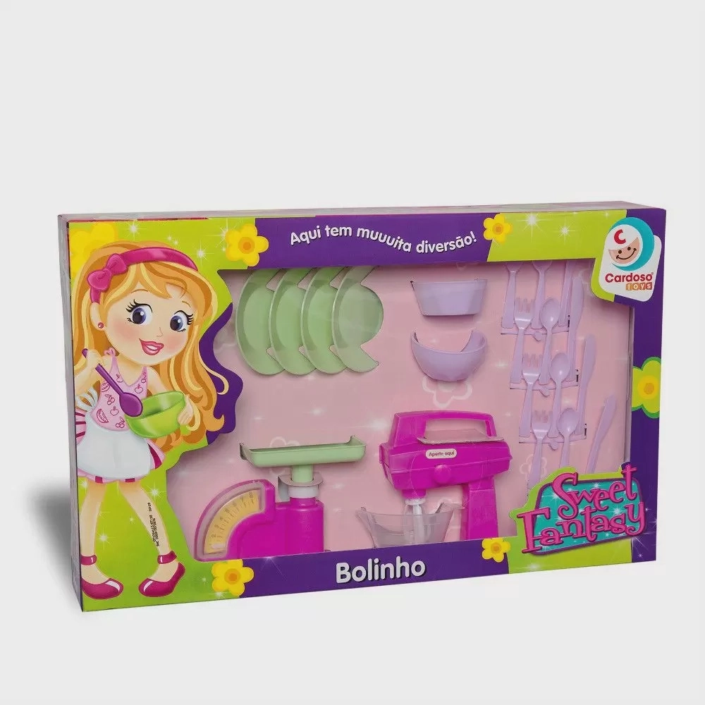 Brinq.cardoso Sweet Fantasy Bolinho