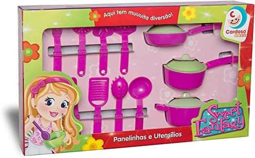 Panelinhas E Utensílios Cardoso Sweet Fantasy