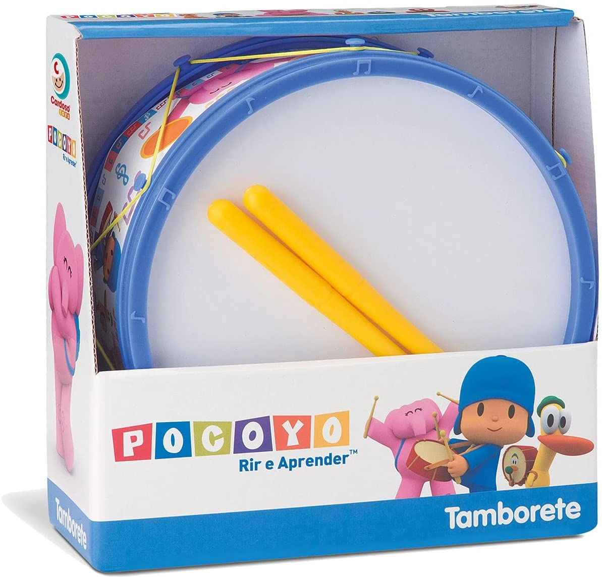 Brinquedo Tamborete Do Pocoyo