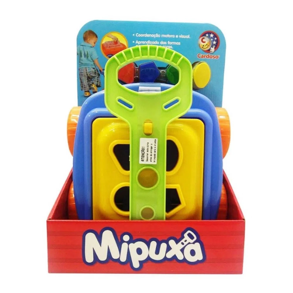 Carrinho Com Caçamba Mipuxa Cardoso Baby Land