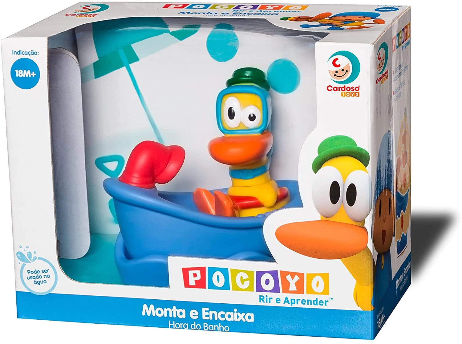 Monta E Encaixa Banheirinha Pato