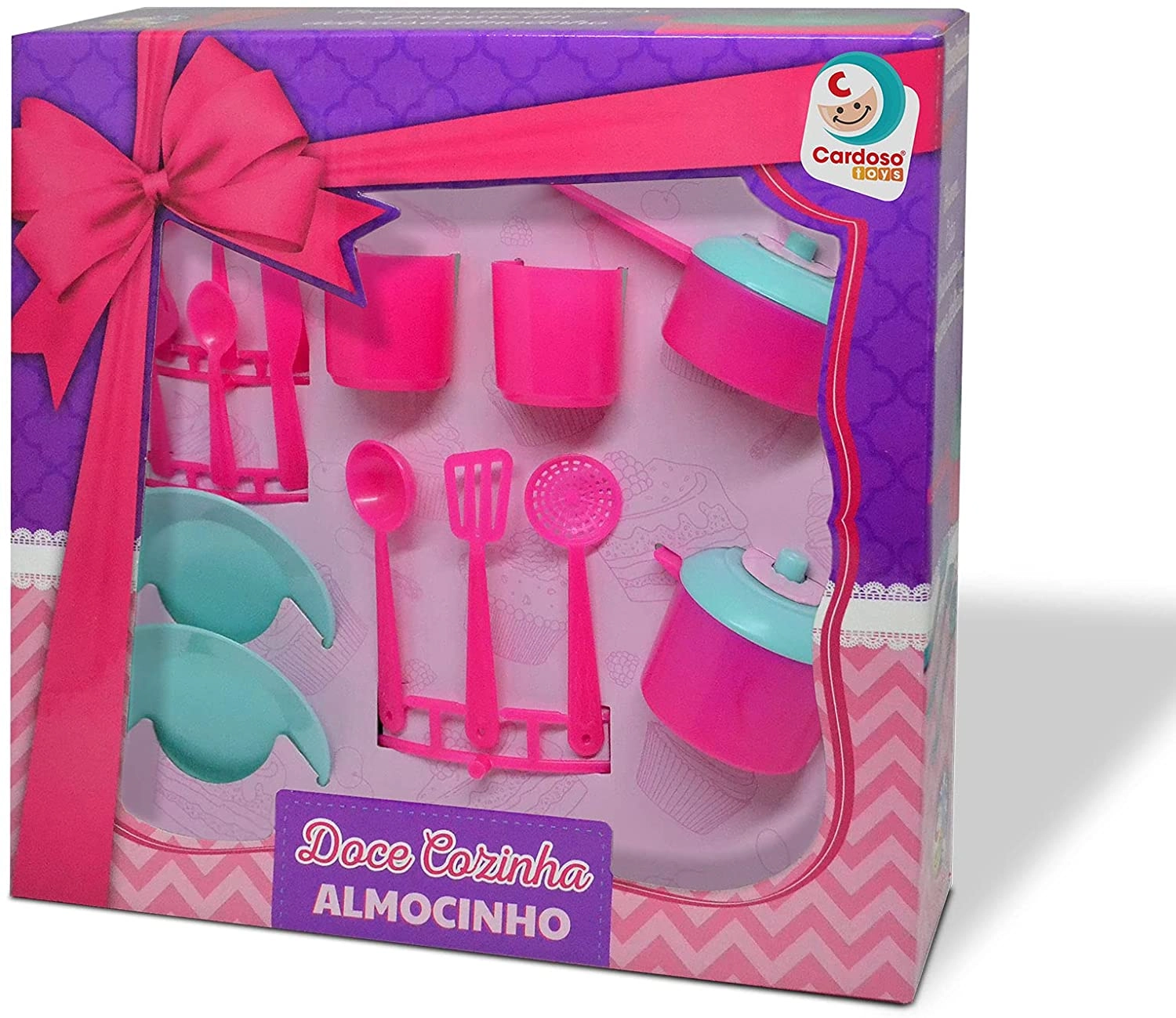 Conjunto Doce Cozinha Almocinho Cardoso