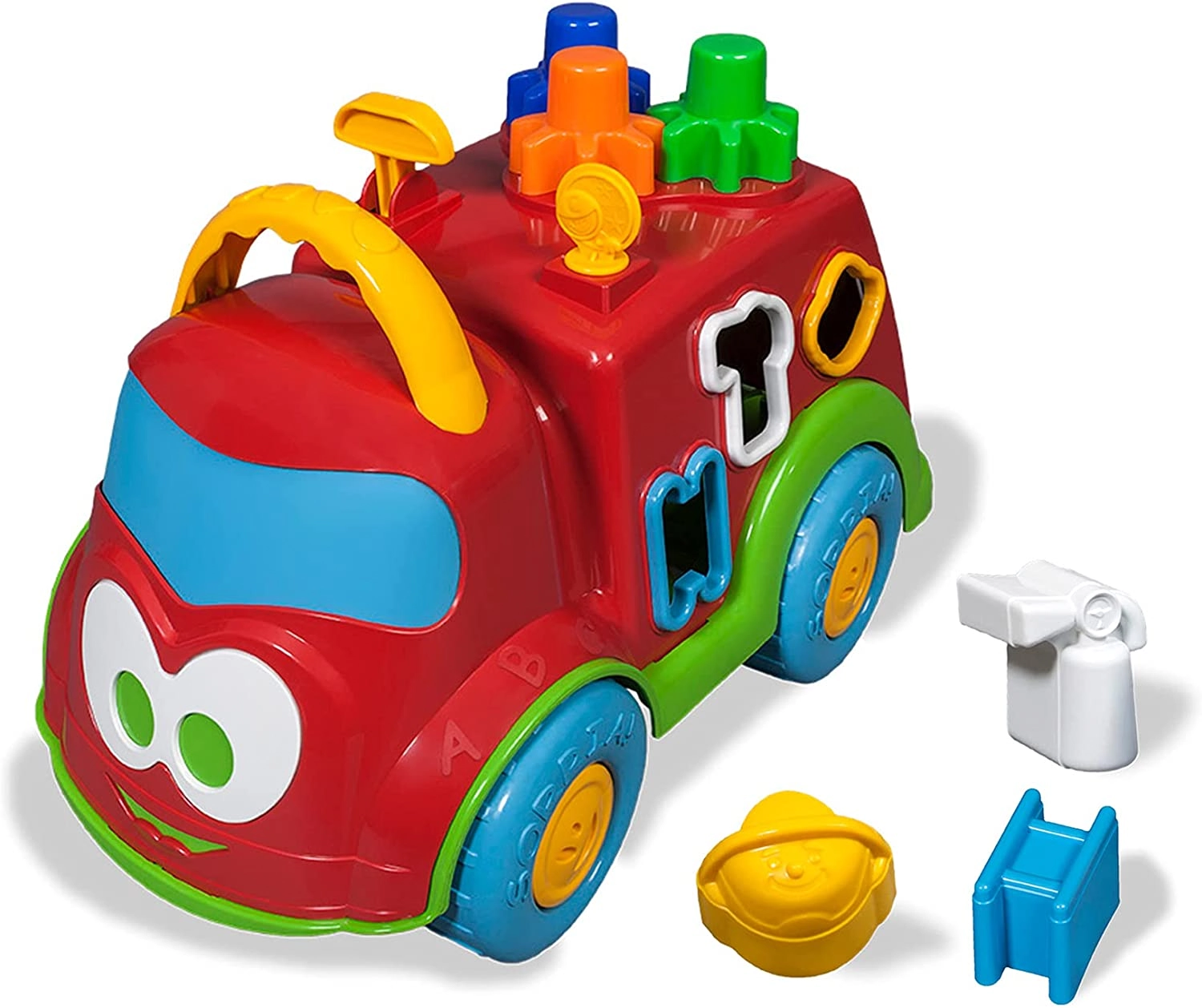 Baby Land Dino Bombeirinho