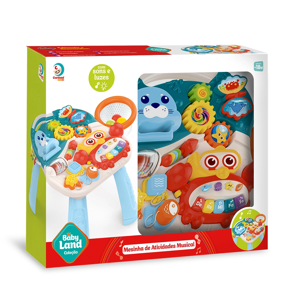 Cardoso 7111 Baby Land Mesinha De Ativid