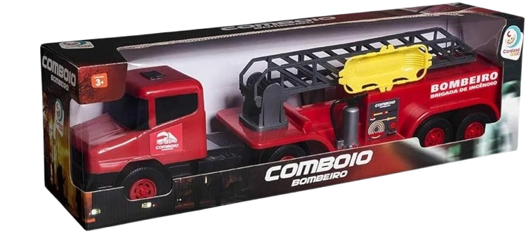 Caminhão De Bombeiro Cardoso Comboio