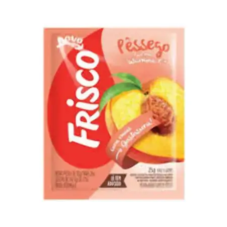 Refresco Po Frisco Pessego