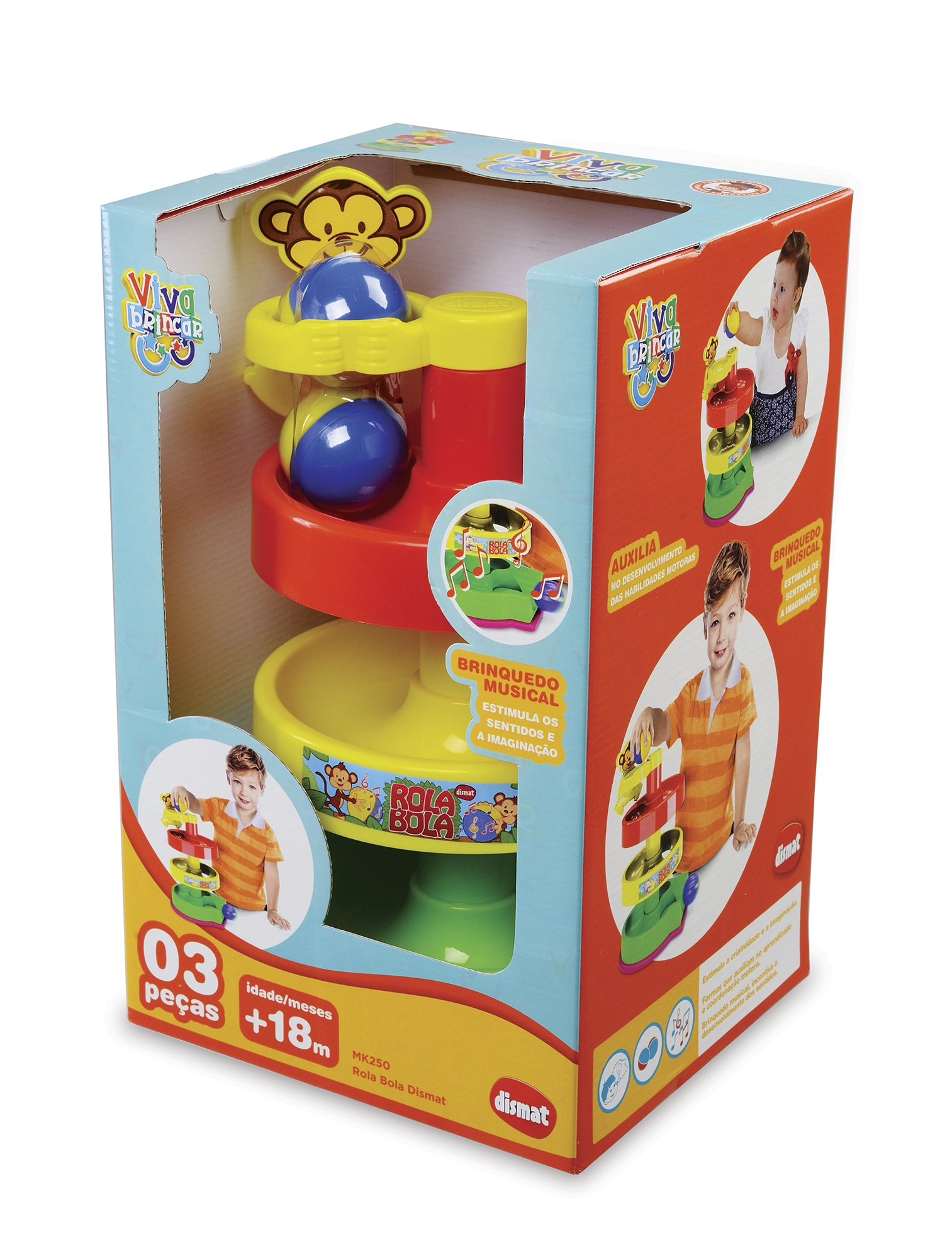 Rola Bola Mk250 Dismat