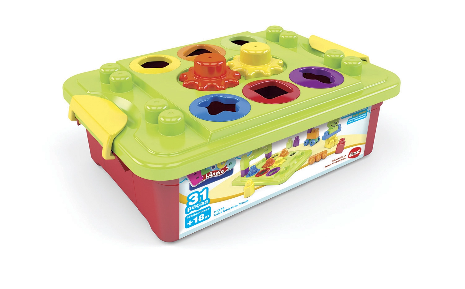 Caixa Educativa Mk336 Dismat