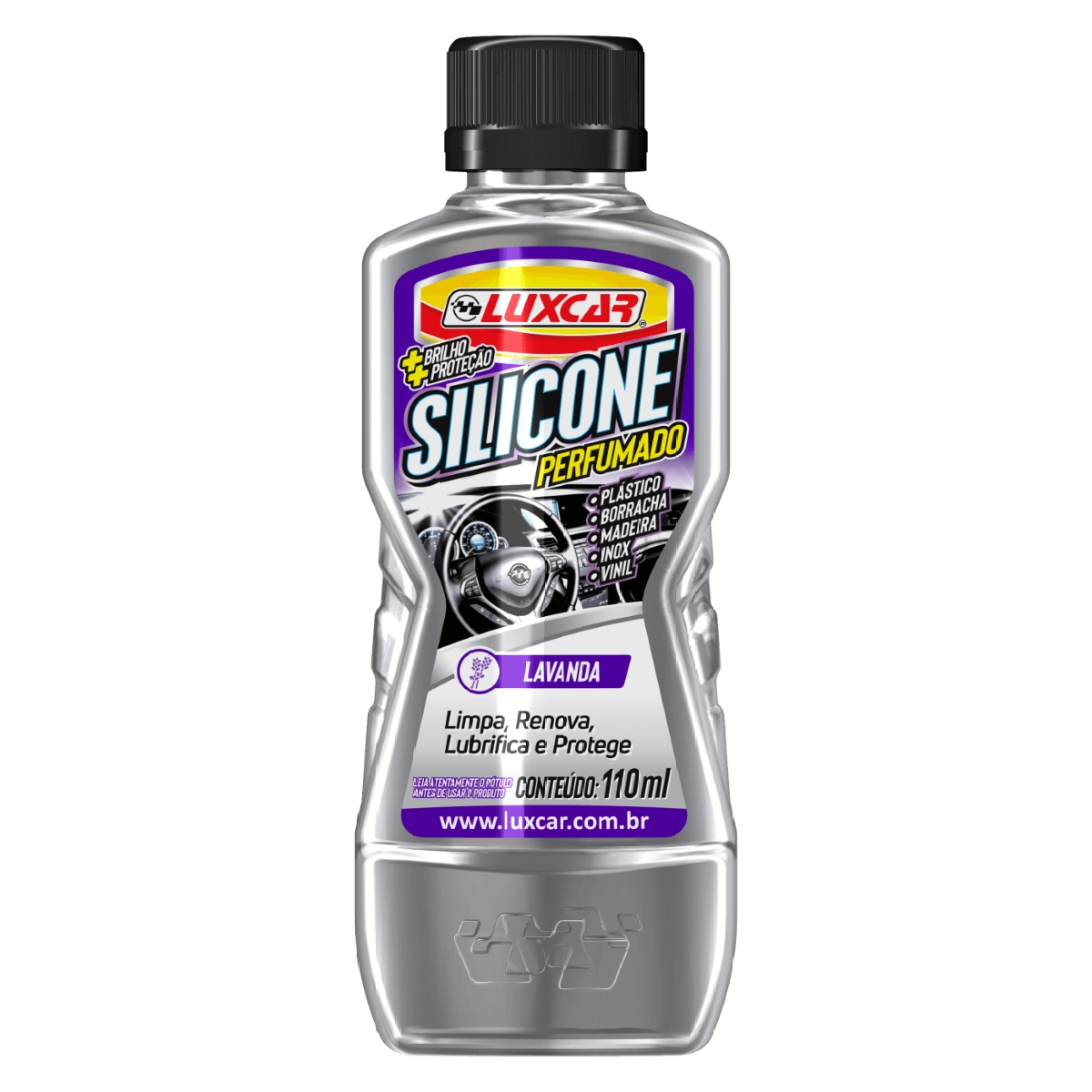 Silicone Liquido Luxcar 100ml Lavanda