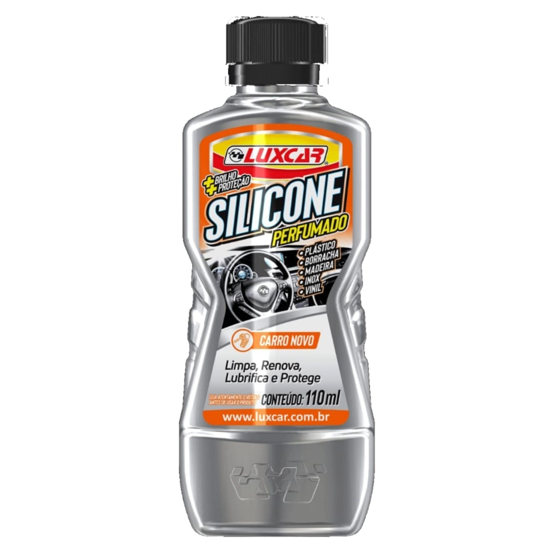 Silicone Liquido Luxcar 100ml Carro Novo