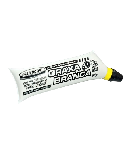 Graxa Branca Bisnaga 80g
