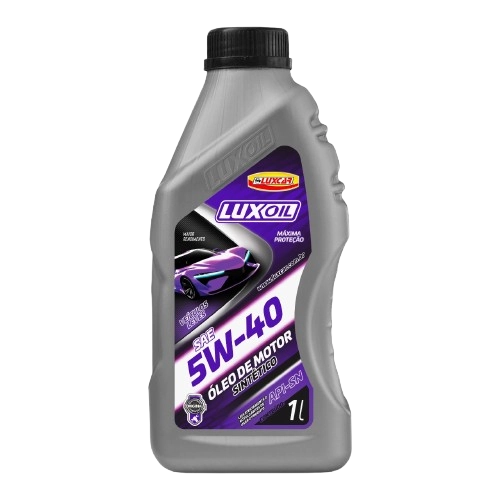 Oleo Lubrificante P/veiculos Leves Luxoil 5w40 Sintetico