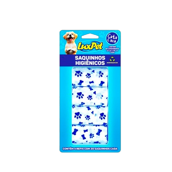 Saquinho Hig Pet Luxpet C/4 Rf