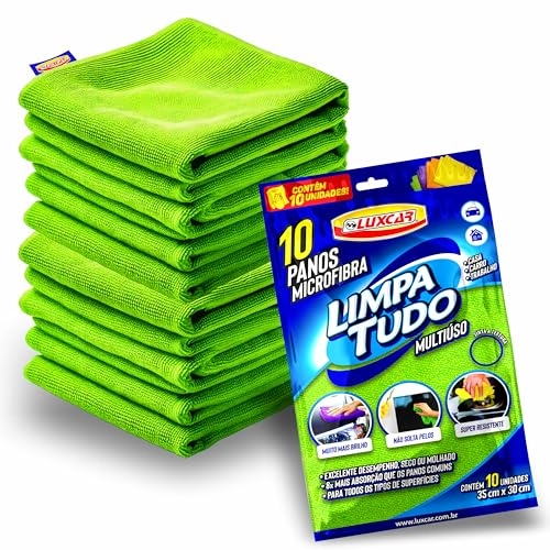 Pano Luxcar Microfibra C/10