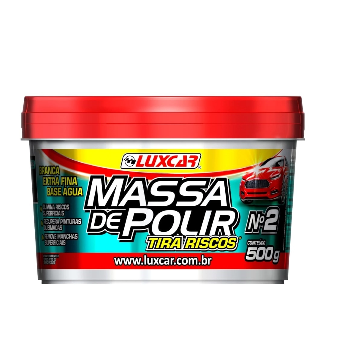 Massa De Polir Tira Riscos 500g