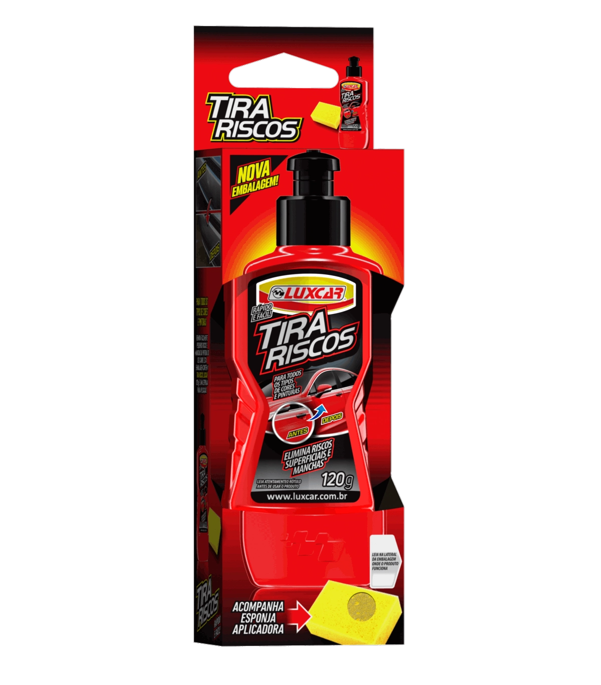 Tira Riscos Luxcar 120g