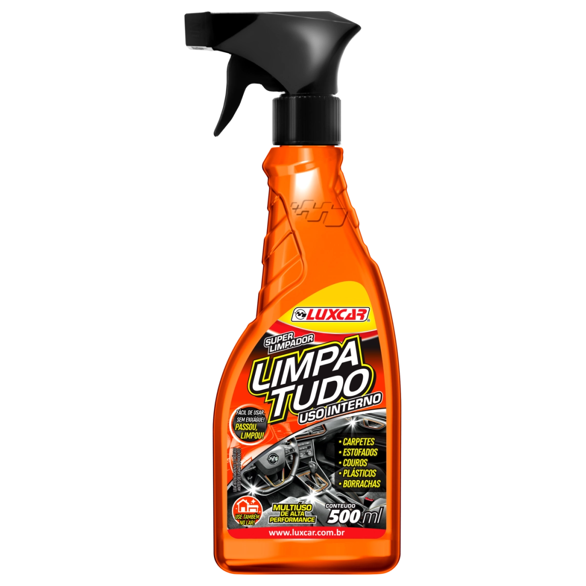 Super Limpador Luxcar Limpa Tudo 500ml