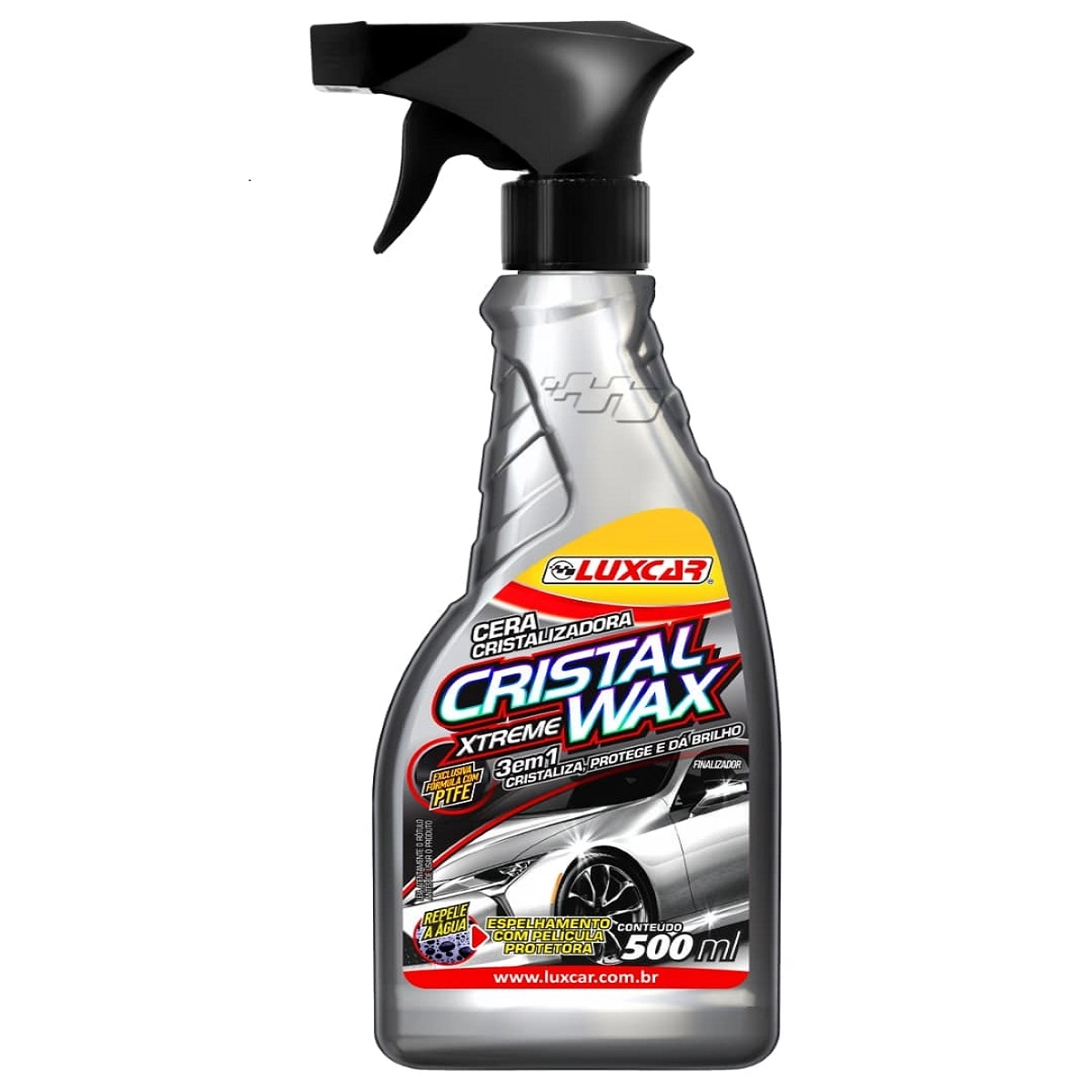 Cera Cristalizadora Luxcar Cristal Wax 500ml