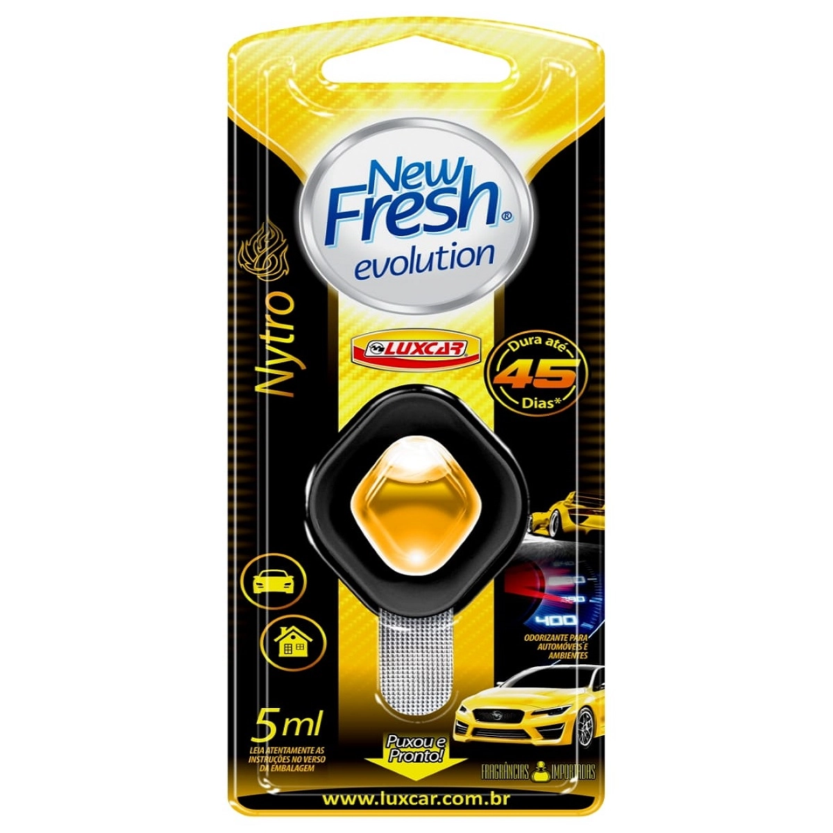 Odorizante Luxcar New Fresh Evolution 6ml Nytro