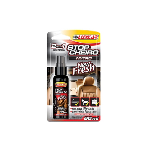 Odor Luxcar Stop Cheiro New Fresh Nytro 60ml