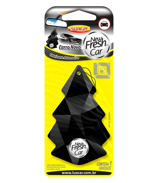 Odorizante New Fresh Luxcar 10g Carro Novo