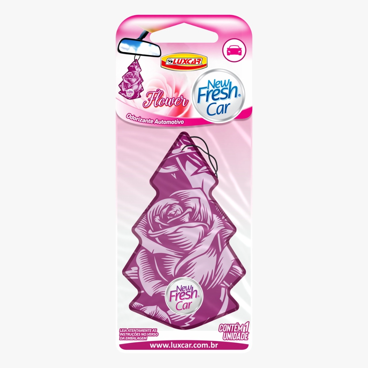 Odorizante Luxcar New Fresh Flower
