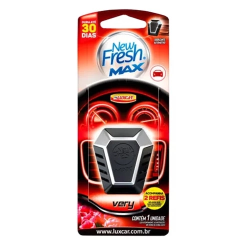 Odorizante New Fresh Luxcar Max Very