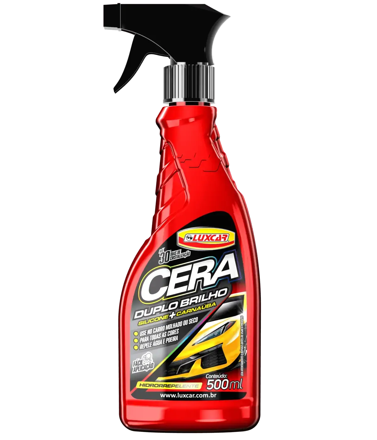 Cera Luxcar Duplo Brilho 200g