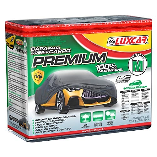 Capa De Cobrir Carro Luxcar Impermeável Standard 7257 Tamanho M
