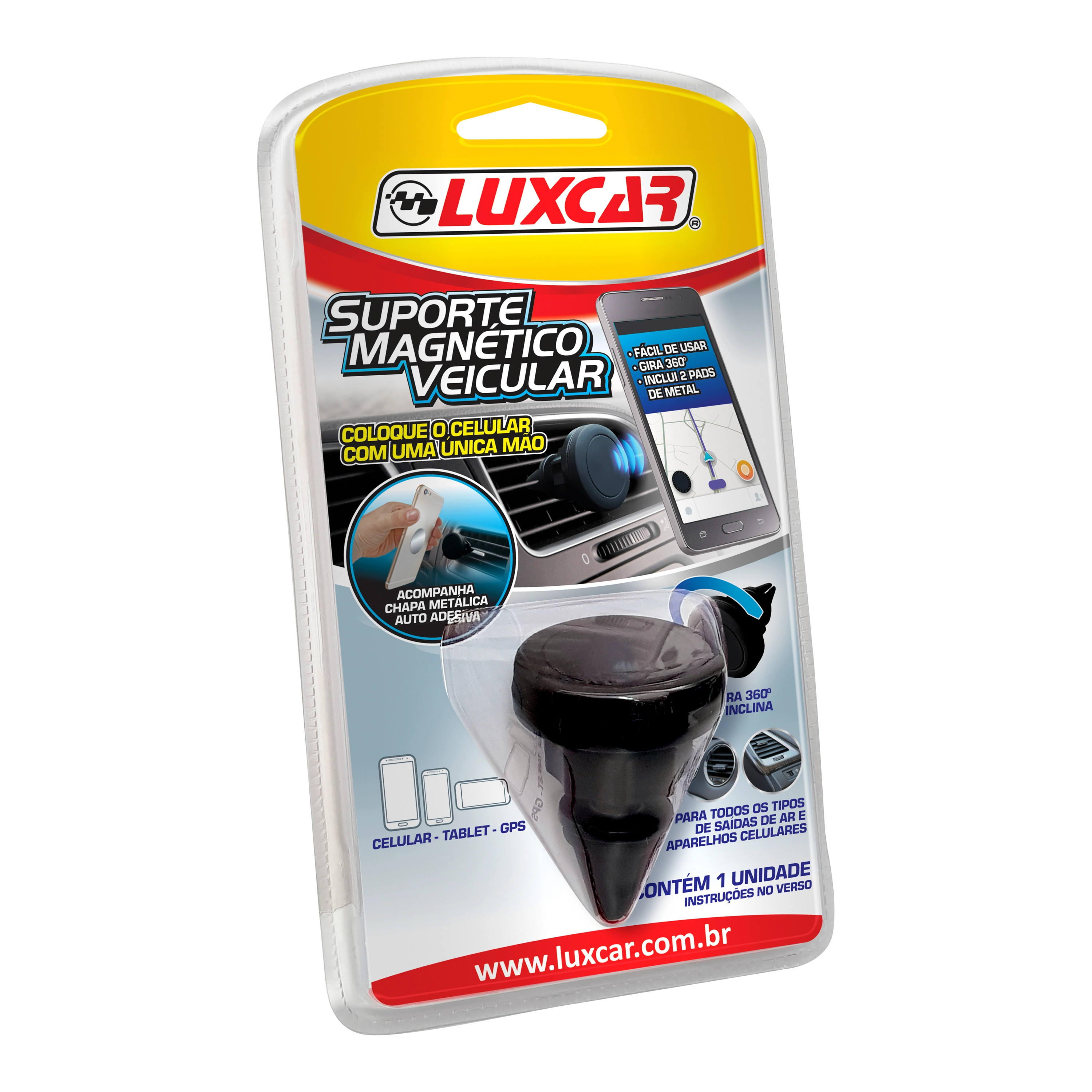 Luxcar Calota Power Aro 14