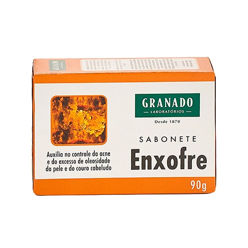 Sabonete Barra Enxofre Granado Caixa 90g