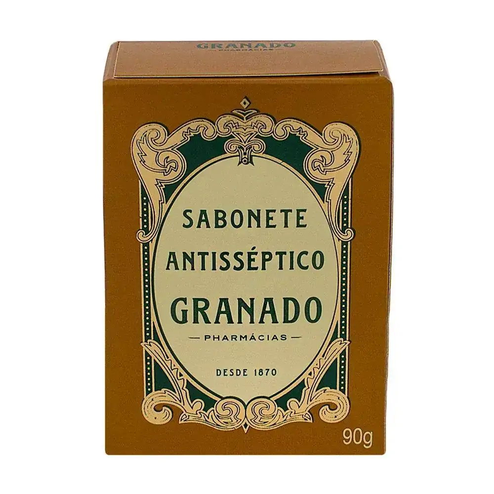 Sabonete Barra Antisséptico Granado Caixa 90g