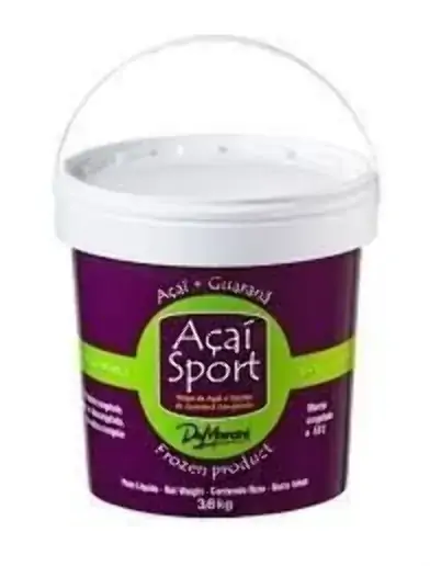 Açaí Com Guaraná De Marchi Sport Pote 3,6kg