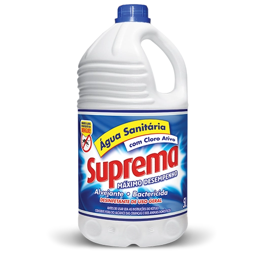 água Sanitária Suprema Galão 5l