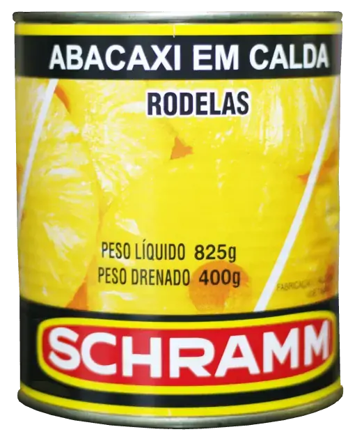Abacaxi Em Calda 400gr
