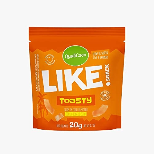 Qualicoco Like Snack Toasty 20g