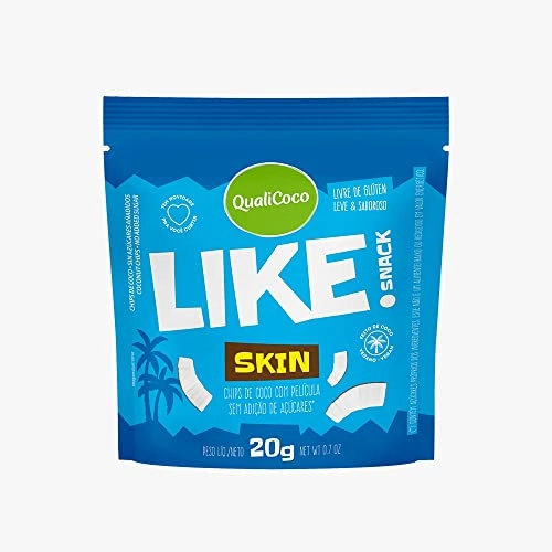 Snack Coco Qualicoco Like Skin 20g
