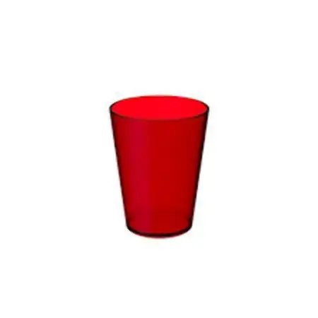 Copo Coza Retro Vermelho